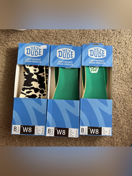 Hey Dude Shoes - Women’s Hey Dude Insoles 🩵